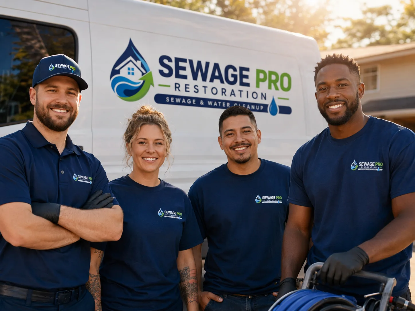 Sewage Cleanup Services company in Carnegie, PA